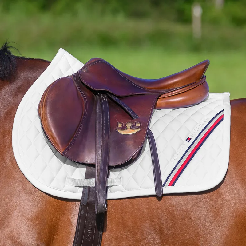 Tommy Hilfiger Stanford Jump Saddlecloth - Optic White-2