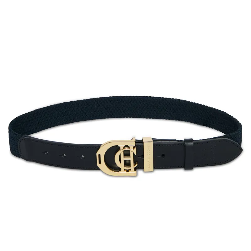 Holland Cooper Stirrup Heritage Belt - Ink Navy