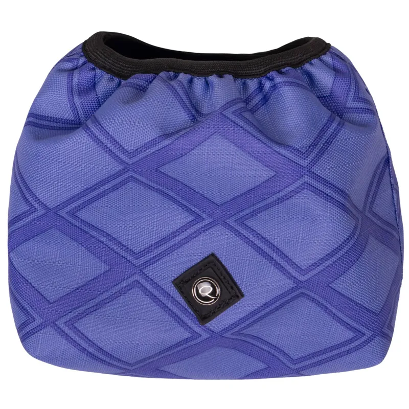 QHP Collection Stirrup Covers - Purple Sunset