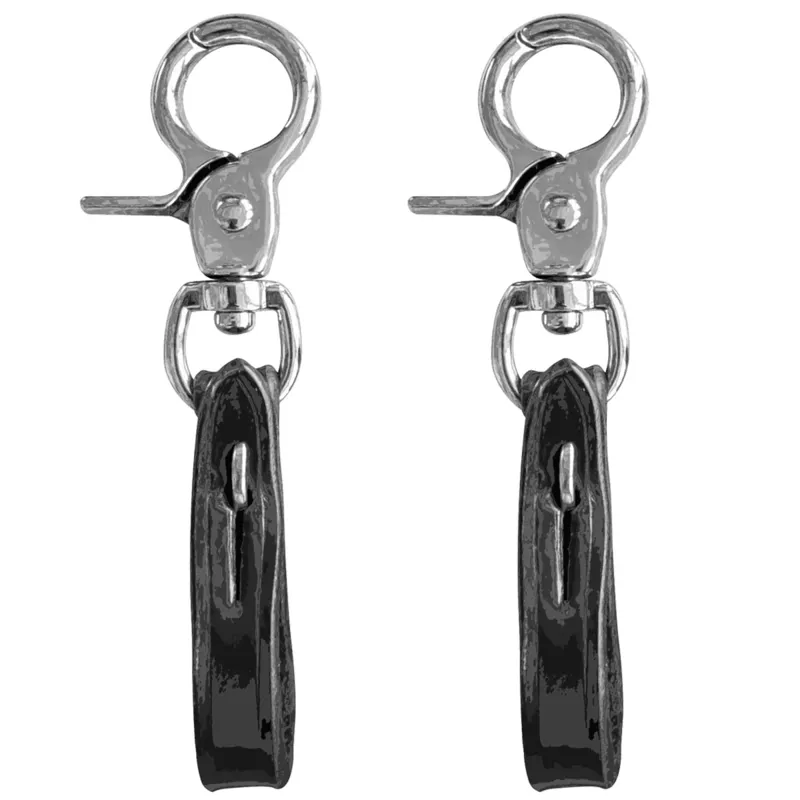 Sprenger Leather Stirrup Holders - Black