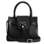 Fairfax and Favor Mini Windsor Handbag - Stockist Exclusive Black Leather