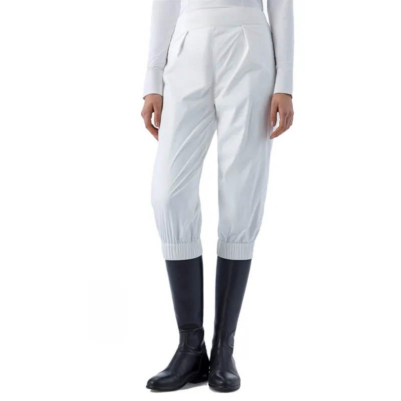 Equiline Storm Unisex Waterproof Trousers - White