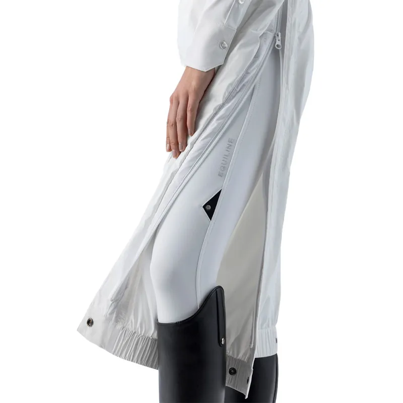 Equiline Storm Unisex Waterproof Trousers - White-2