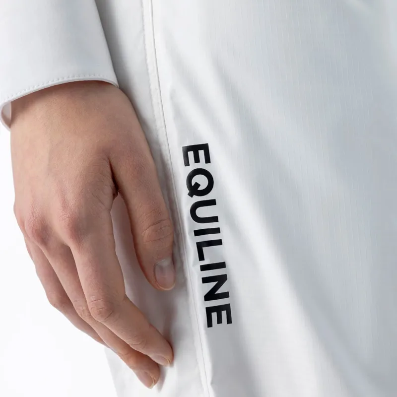 Equiline Storm Unisex Waterproof Trousers - White-1