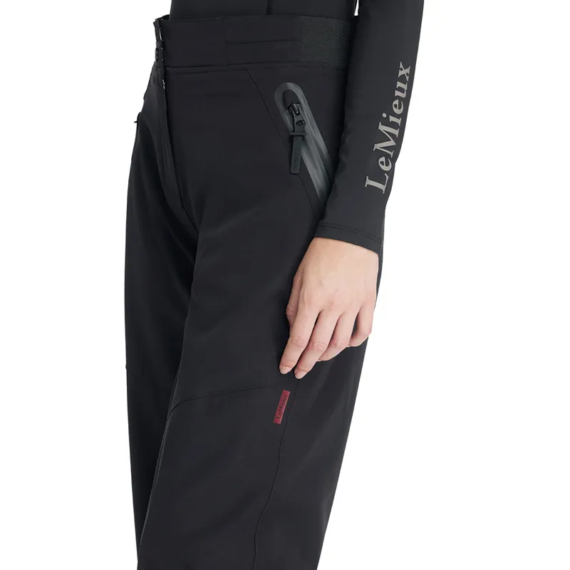 LeMieux Stormwear Womens Waterproof Trousers - Black-2