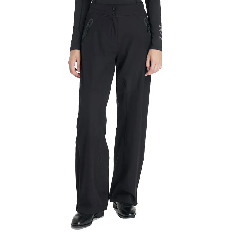 LeMieux Stormwear Womens Waterproof Trousers - Black