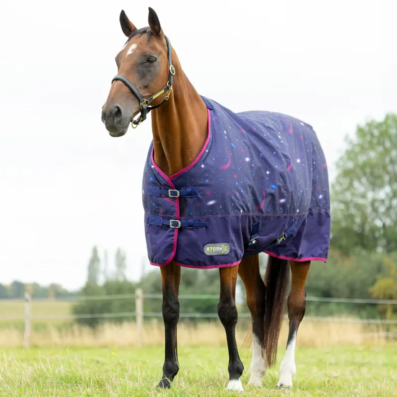 StormX Original 100g Turnout Rug - Out Of This World -3