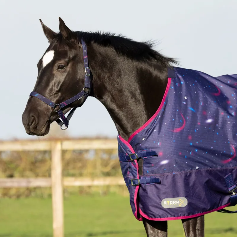 StormX Original 100g Turnout Rug - Out Of This World -5