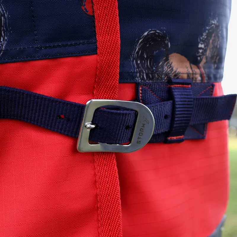 StormX Original 0g Turnout Rug - Thelwell Practice Makes Perfect-2