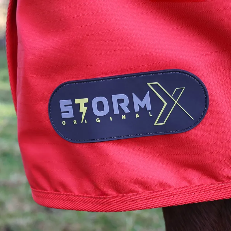 StormX Original 0g Turnout Rug - Thelwell Practice Makes Perfect-3