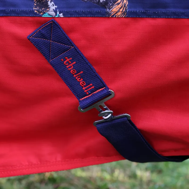 StormX Original 0g Turnout Rug - Thelwell Practice Makes Perfect-4