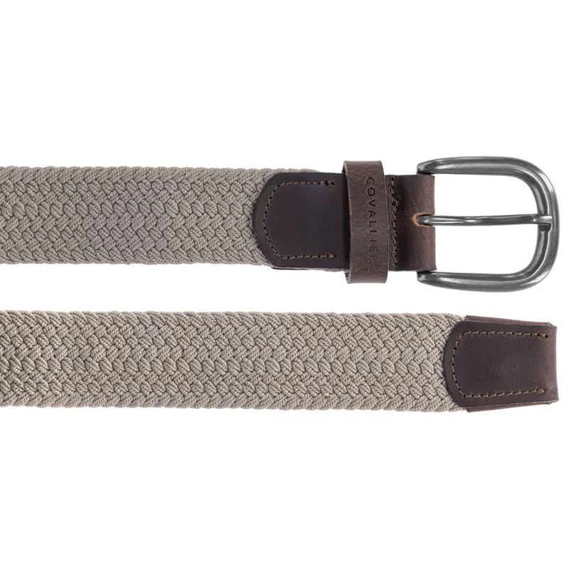Covalliero Stretch Unisex Belt - Beige-1
