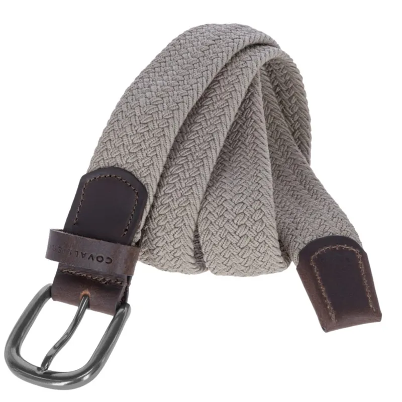 Covalliero Stretch Unisex Belt - Beige