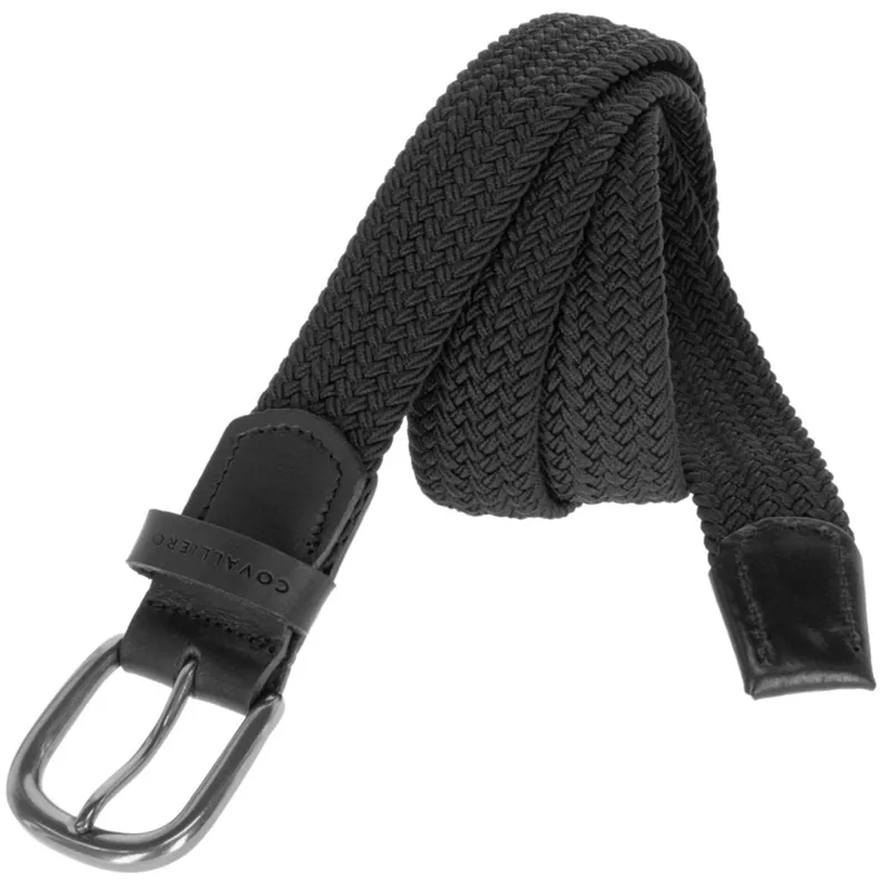 Covalliero Stretch Unisex Belt - Black