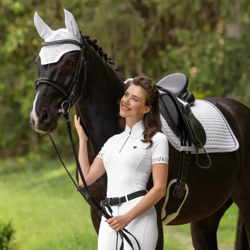 Covalliero Stretch Unisex Belt - Black-5