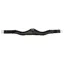 Stubben Contour Leather Girth with Elastic Ends - Black