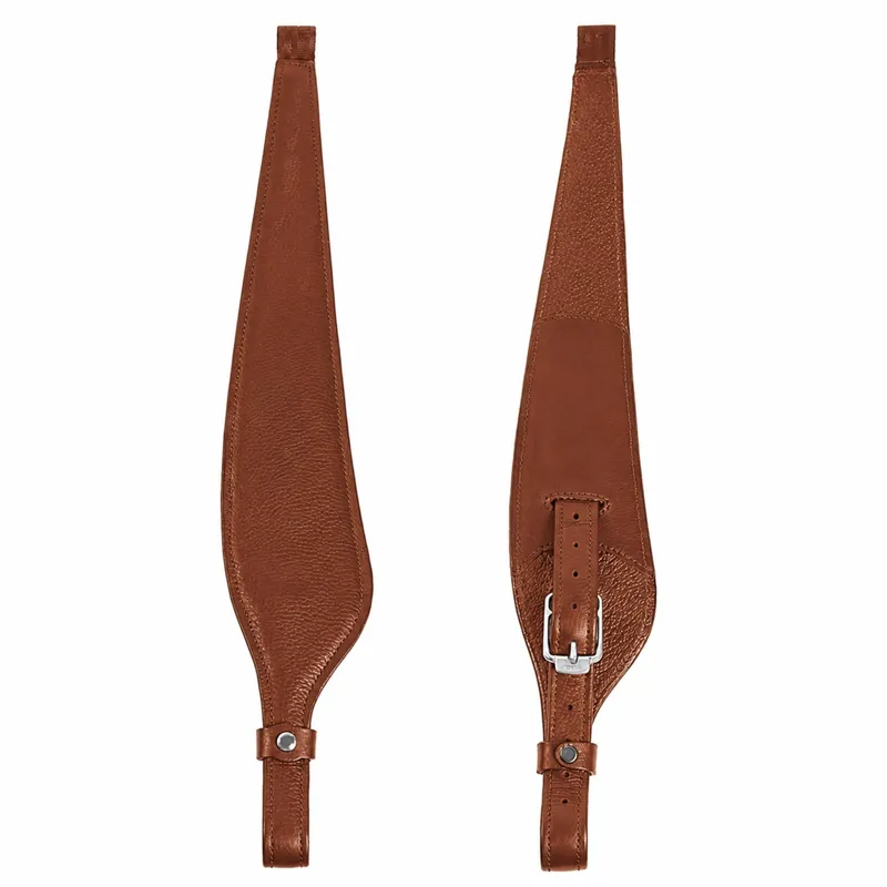 Stubben Mono Pro Jump Stirrup Leathers - Cognac