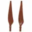 Stubben Mono Pro Jump Stirrup Leathers - Cognac