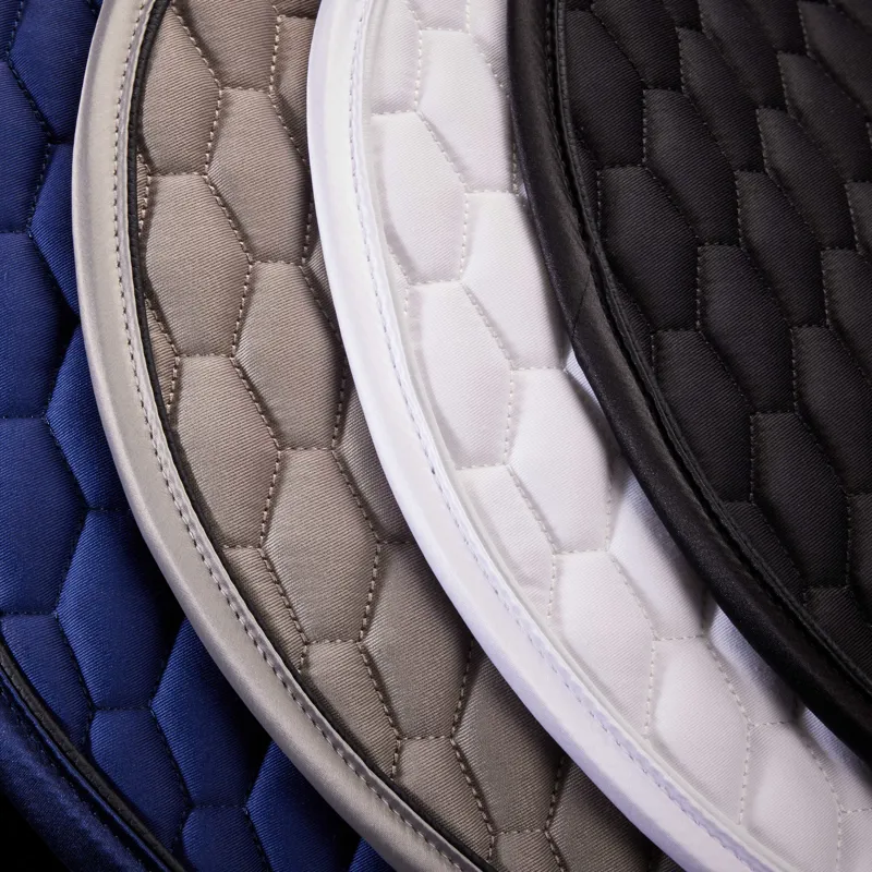 Stubben Streamline GEN2 Adjuster Jumping Saddlecloth - Blue-2