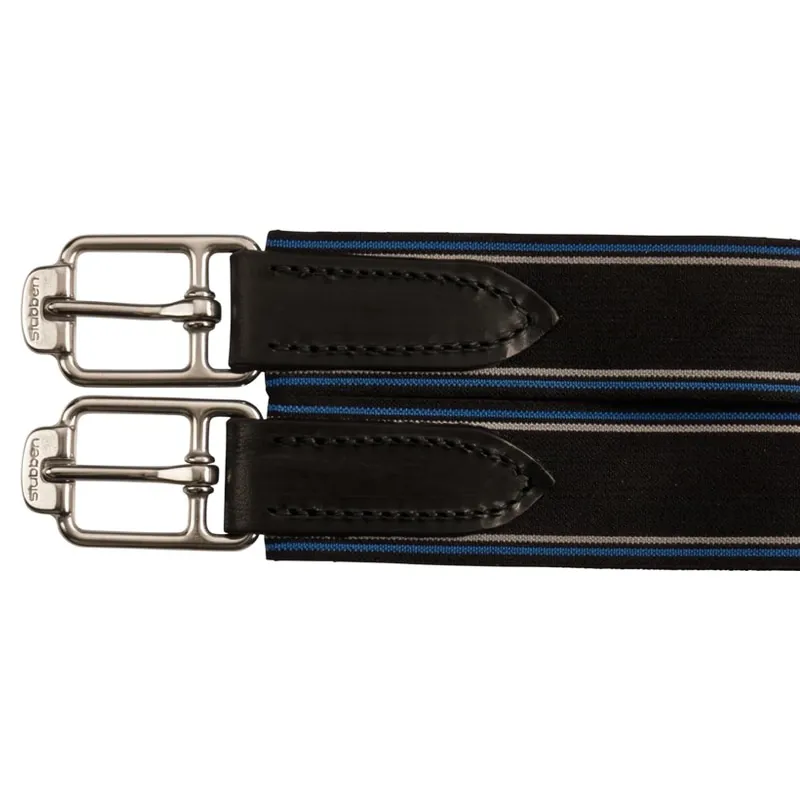 Stubben Contour Stud Girth - Black-2