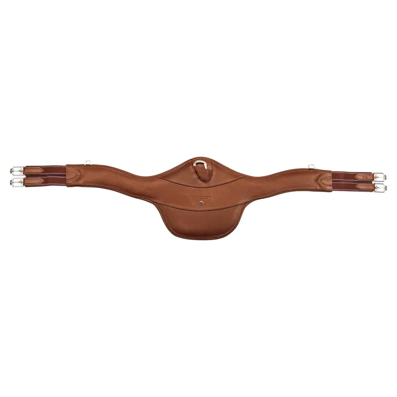 Stubben Contour Stud Girth - Cognac