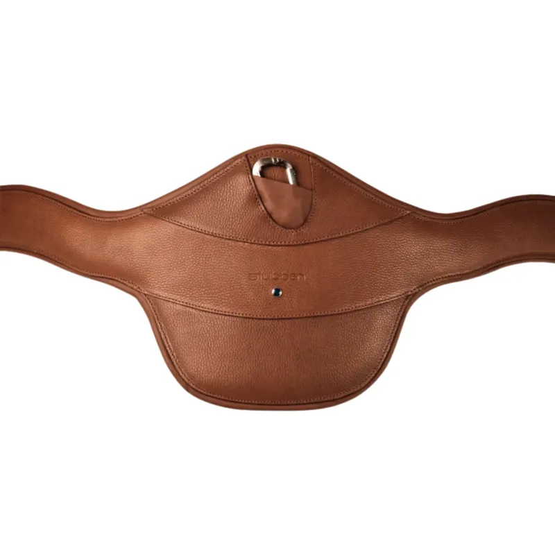 Stubben Contour Stud Girth - Cognac-1