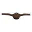 Stubben Contour Stud Girth - Ebony