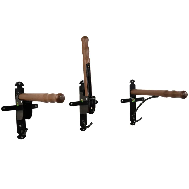 Stubbs Retro Folding Saddle Rack - Black