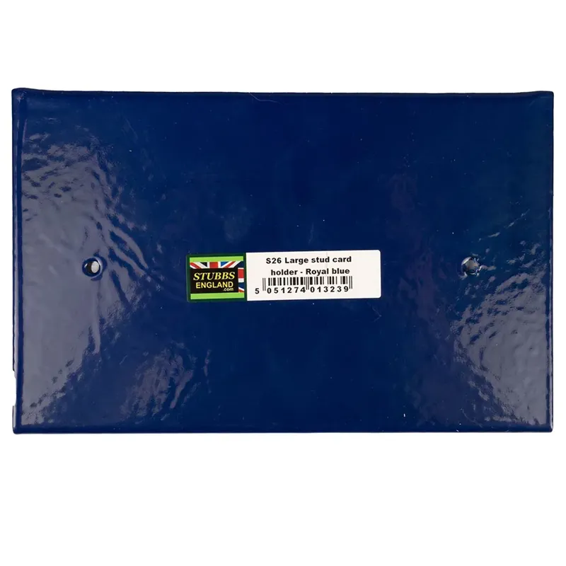 Stubbs Stud Card Holder - Royal Blue-2