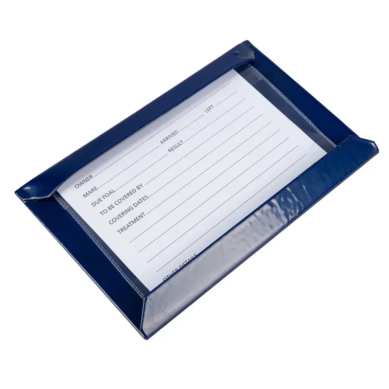 Stubbs Stud Card Holder - Royal Blue-1