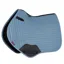 LeMieux Suede Close Contact Saddlecloth - Ice Blue