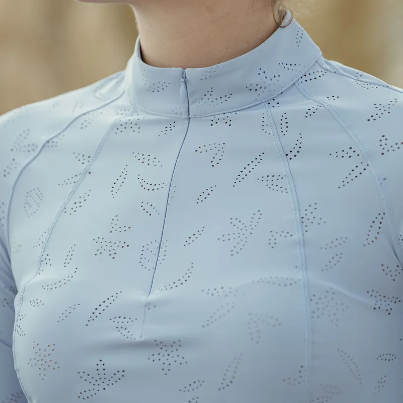 Samshield Sun Ladies Training Base Layer - Cashmere Blue-4