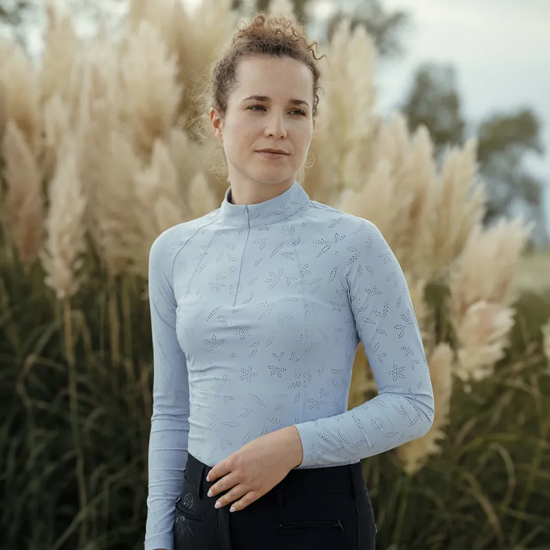 Samshield Sun Ladies Training Base Layer - Cashmere Blue-3