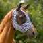 QHP Super Bug Fly Mask - Zebra