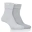 Jeep Super Soft Brushed Ladies Boot Socks - Slate