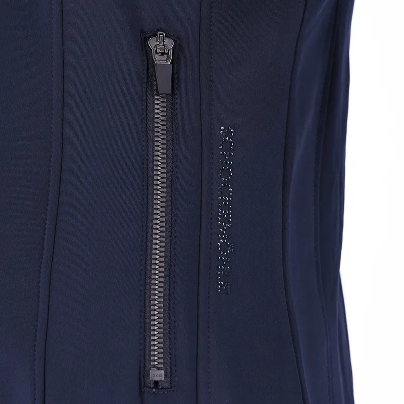 Schockemohle Suzan Style Ladies Functional Jacket - Dark Navy-4