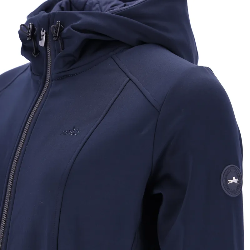 Schockemohle Suzan Style Ladies Functional Jacket - Dark Navy-3