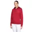 Samshield Suzanne Womens Half Zip Knit Jumper - Raspberry