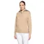 Samshield Suzanne Womens Half Zip Knit Jumper - Vanilla