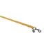 Eskadron Platinum Regular Swivel Hook Lead Rope - Golden Yellow