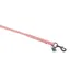Eskadron Platinum Regular Swivel Hook Lead Rope - Soft Rouge
