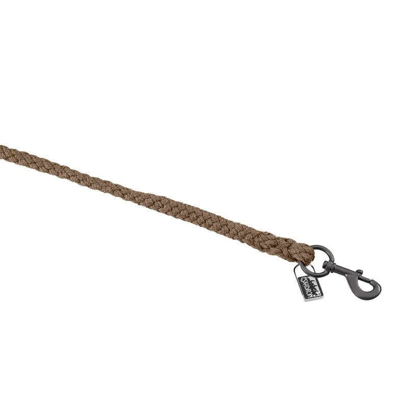 Eskadron Platinum Regular Swivel Hook Lead Rope - Smokey Taupe