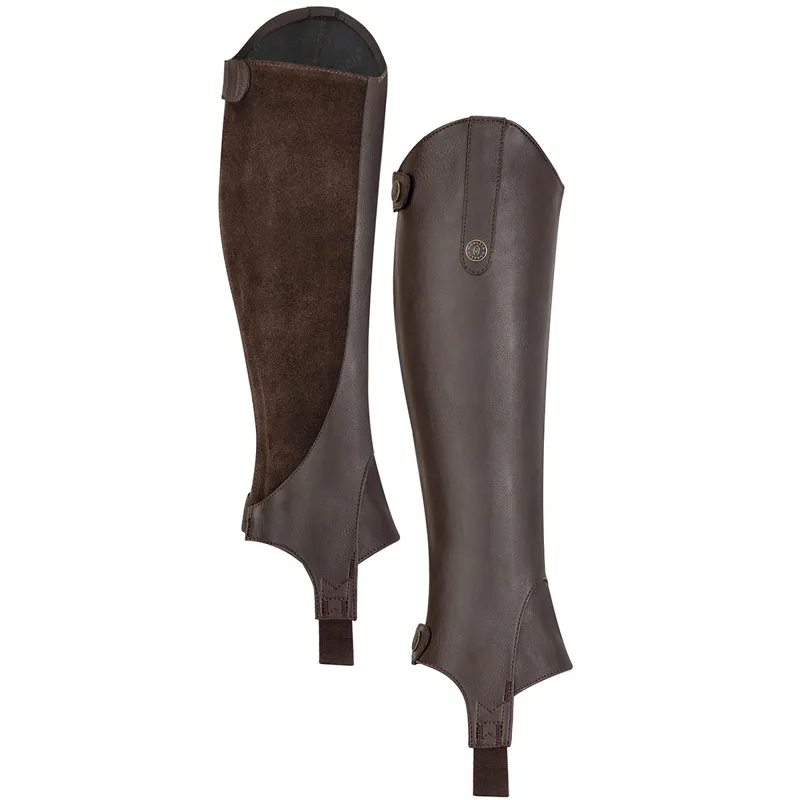 Moretta Synthetic Adults Riding Gaiters - Brown