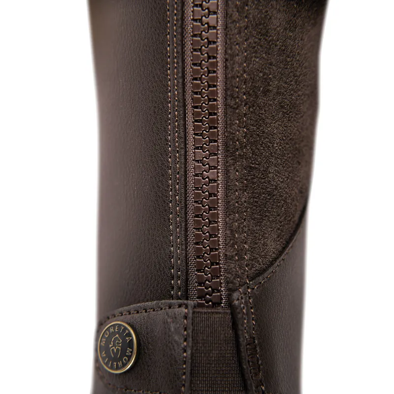 Moretta Synthetic Adults Riding Gaiters - Brown-13