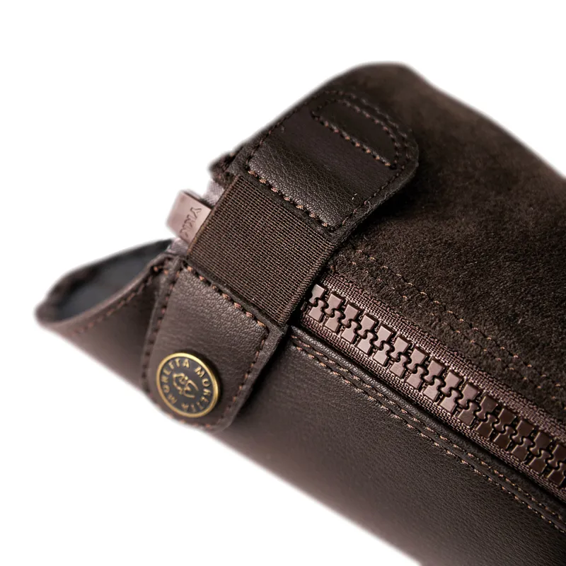 Moretta Synthetic Junior Gaiters - Brown-12