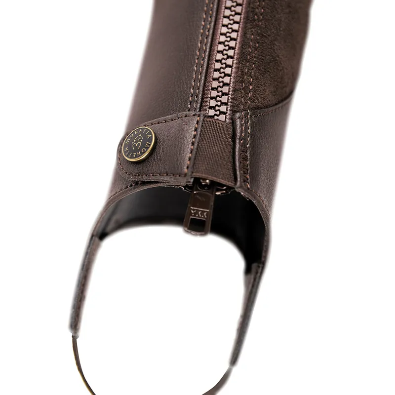 Moretta Synthetic Adults Riding Gaiters - Brown-11