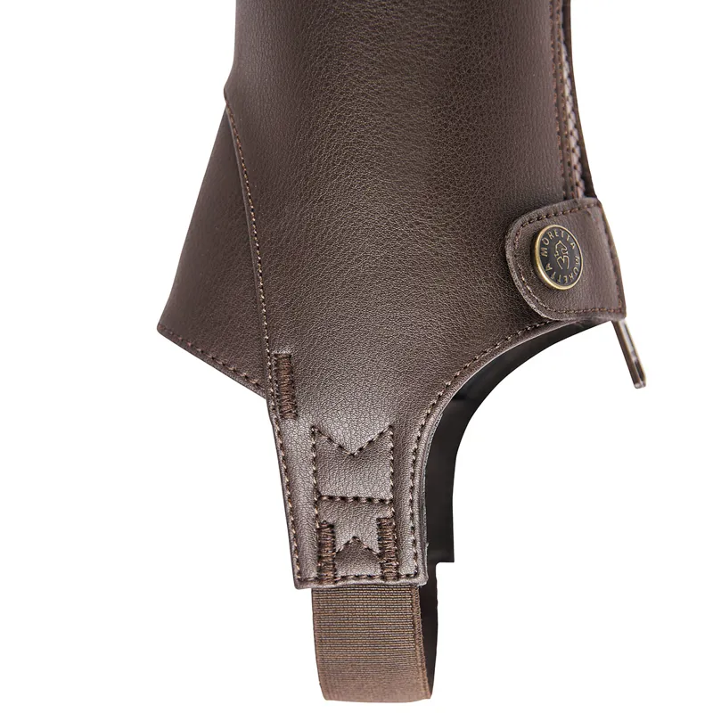 Moretta Synthetic Junior Gaiters - Brown-8