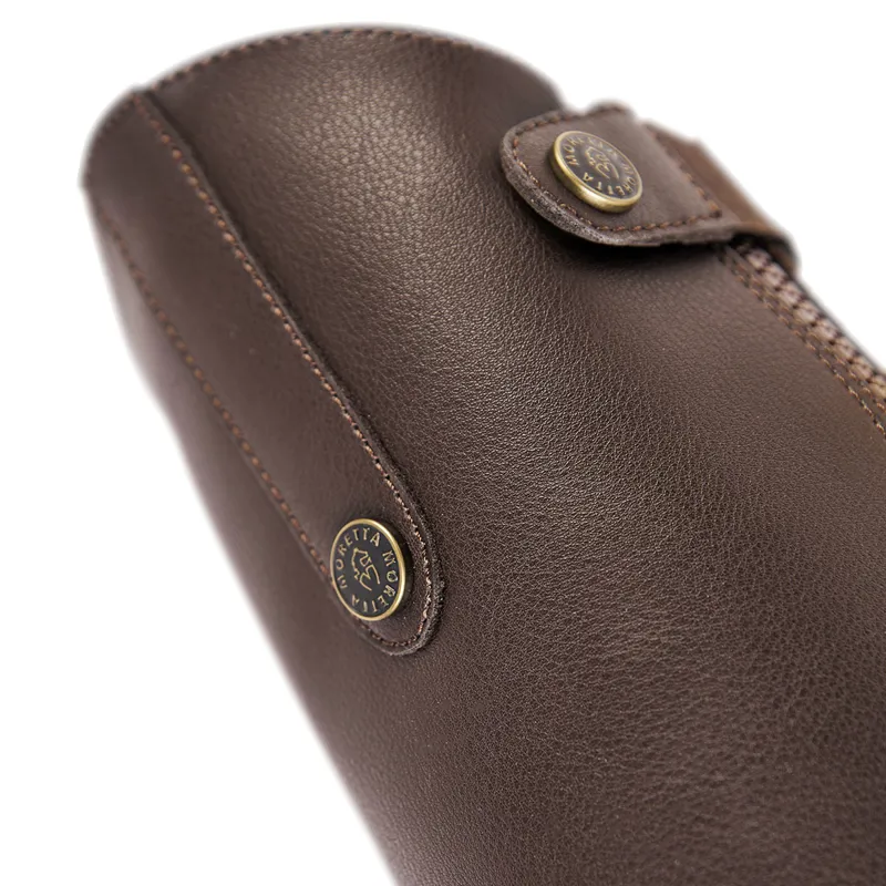 Moretta Synthetic Junior Gaiters - Brown-7