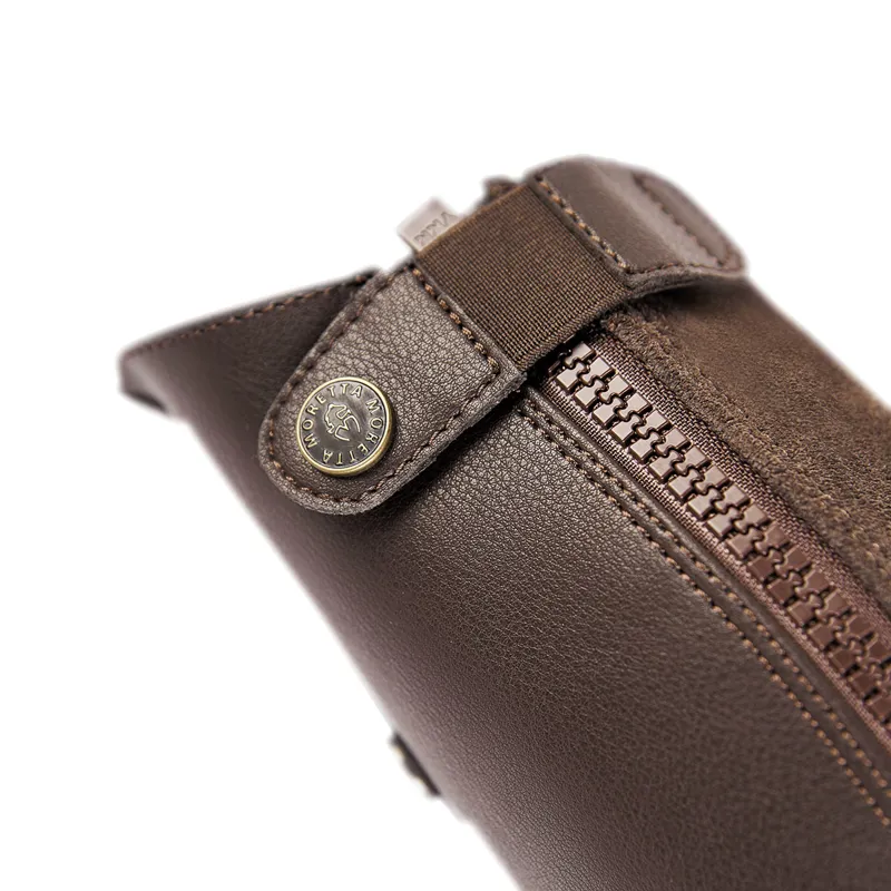 Moretta Synthetic Adults Riding Gaiters - Brown-6