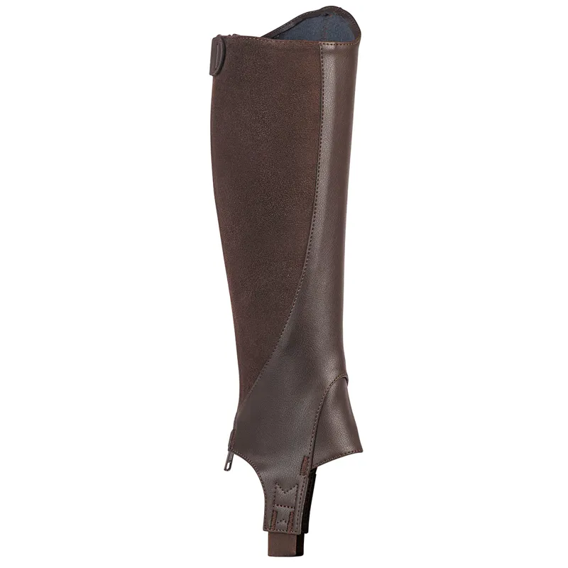 Moretta Synthetic Adults Riding Gaiters - Brown-3